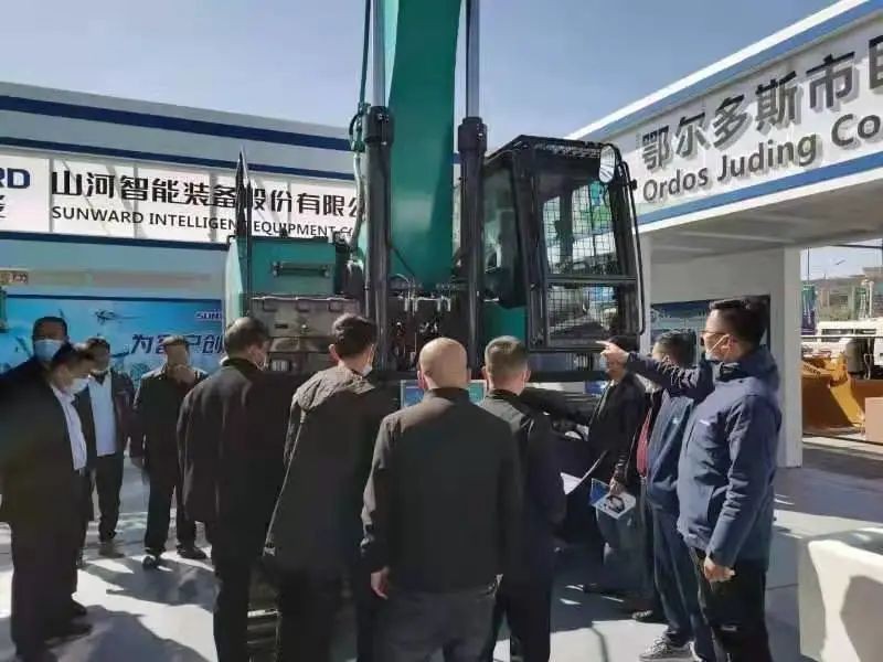 PA视讯平台绿巨人闪亮登场鄂尔多斯国际煤博会