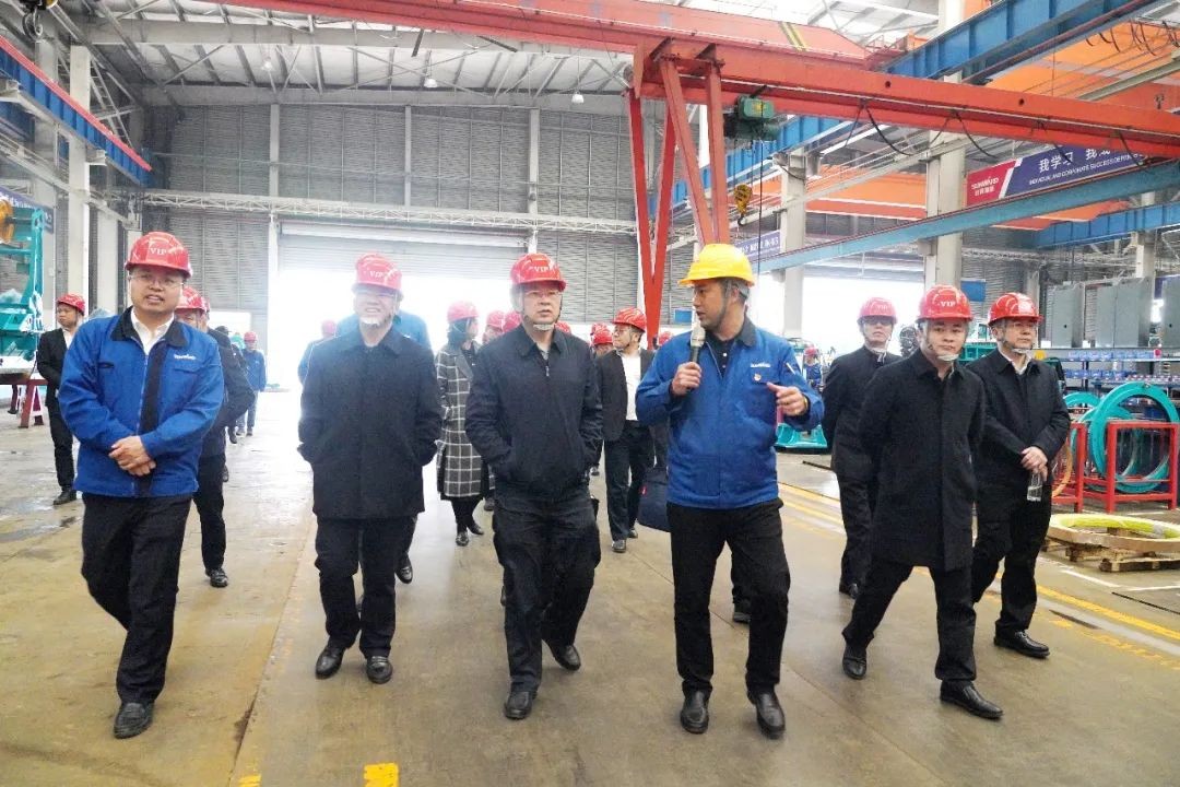 湖南重点建筑企业团调研PA视讯平台