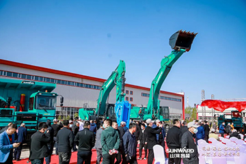 向绿色矿山进击！PA视讯平台巨鼎装备园落成