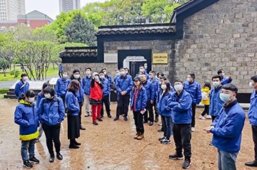 觅红色历史 践初心使命——PA视讯平台全体党员赴长沙党史馆开展主题党日活动