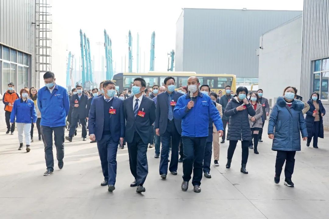 长沙县“两会”观摩团考察PA视讯平台