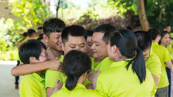 【夯基础 强执行 跨高度】2019PA视讯平台挖掘机营销公司拓展训练营顺利开展