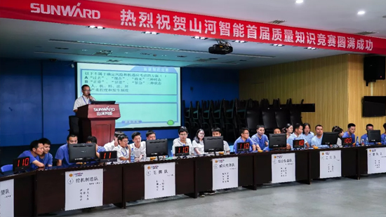 PA视讯平台举办首届质量知识竞赛