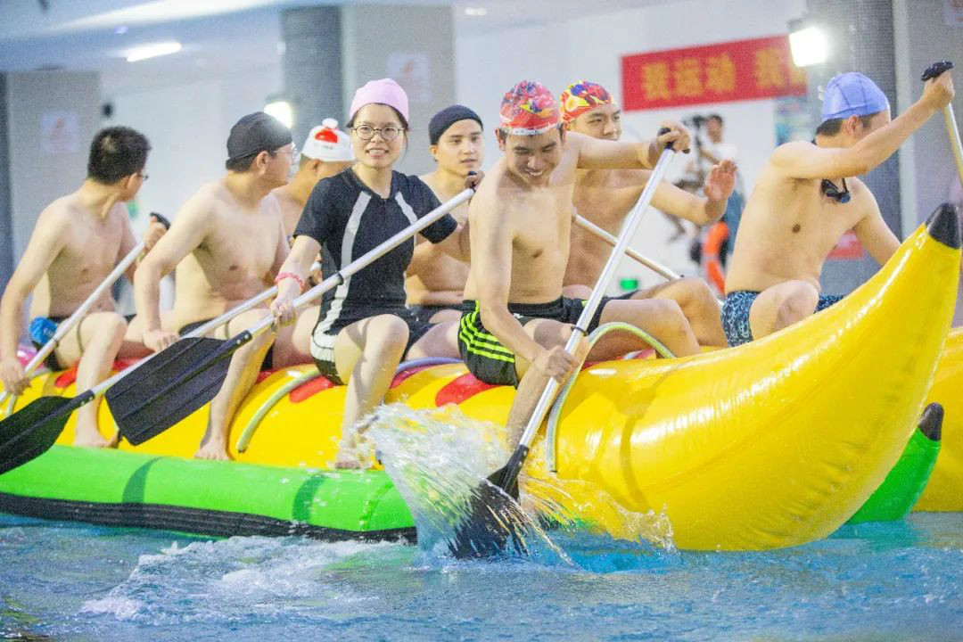 “泳”往直前 | PA视讯平台成立21周年游泳比赛圆满收官