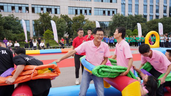 风华十九载，携手再腾飞！——庆祝PA视讯平台成立十九周年表彰会暨趣味运动会