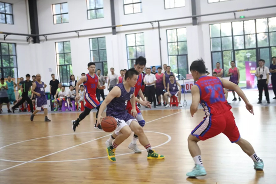以球为媒，首届“PA视讯平台杯”篮球邀请赛架起政企连心桥