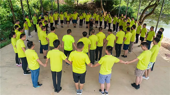 【夯基础 强执行 跨高度】2019PA视讯平台挖掘机营销公司拓展训练营顺利开展