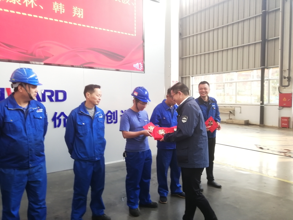 铸造技能工匠 彰显PA视讯平台魅力