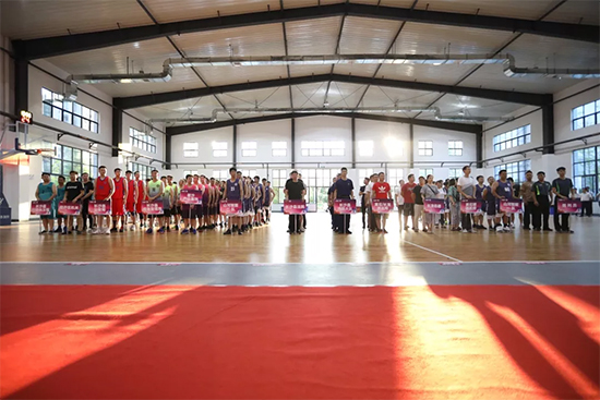 以球为媒，首届“PA视讯平台杯”篮球邀请赛架起政企连心桥