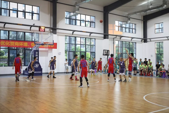 以球为媒，首届“PA视讯平台杯”篮球邀请赛架起政企连心桥