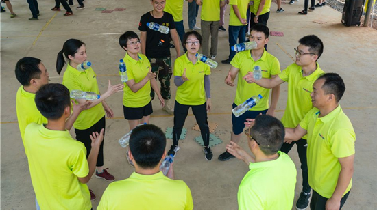 【夯基础 强执行 跨高度】2019PA视讯平台挖掘机营销公司拓展训练营顺利开展