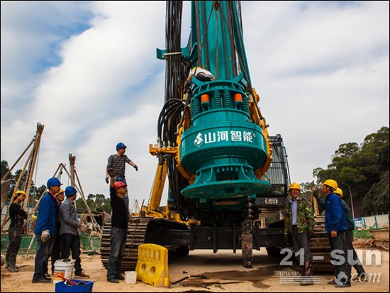 PA视讯平台旋挖钻何以傲视群雄 畅销海内外