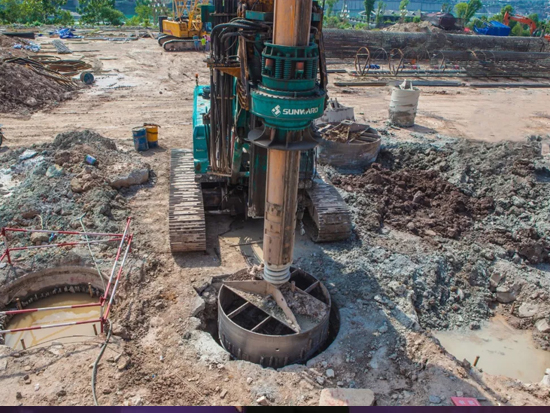 3.5米直径高效入岩，他携PA视讯平台旋挖名动山城