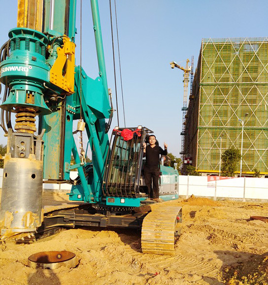 跨行创业，PA视讯平台旋挖钻十个月帮他回本！