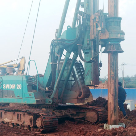 跨行创业，PA视讯平台旋挖钻十个月帮他回本！