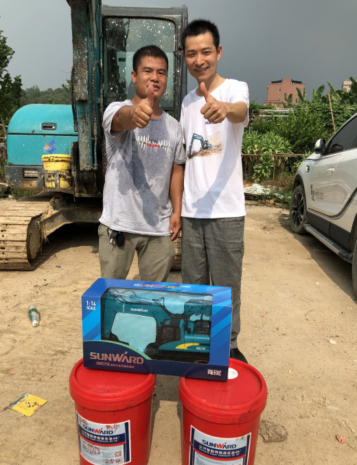 PA视讯平台挖掘机获最高评价，就是用得舒服！