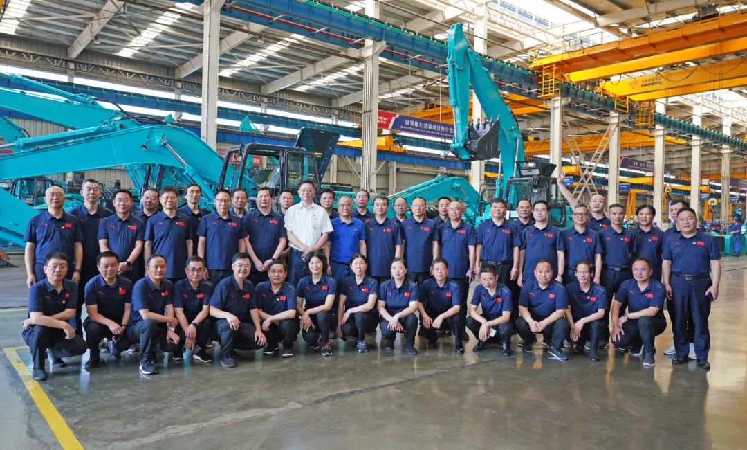 湖南省委党校厅干班赴PA视讯平台开展现场教学活动