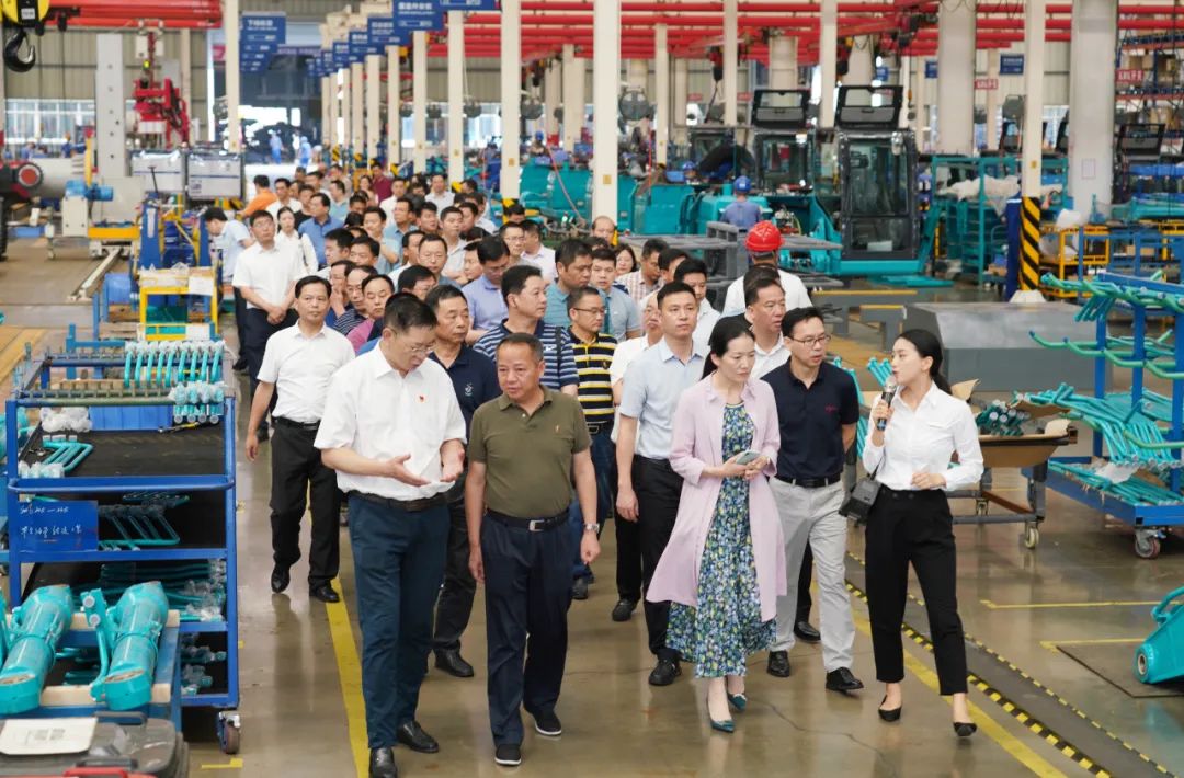 省委党校专题研讨班调研PA视讯平台