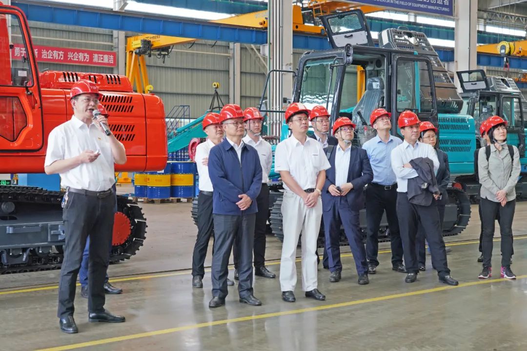 中国银行副行长林景臻考察PA视讯平台