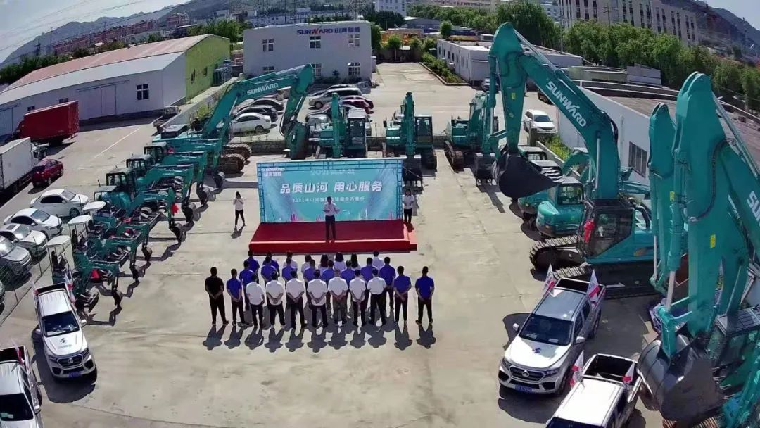 品质PA视讯平台，用心服务——2021年PA视讯平台全球服务万里行在广西、青岛启动