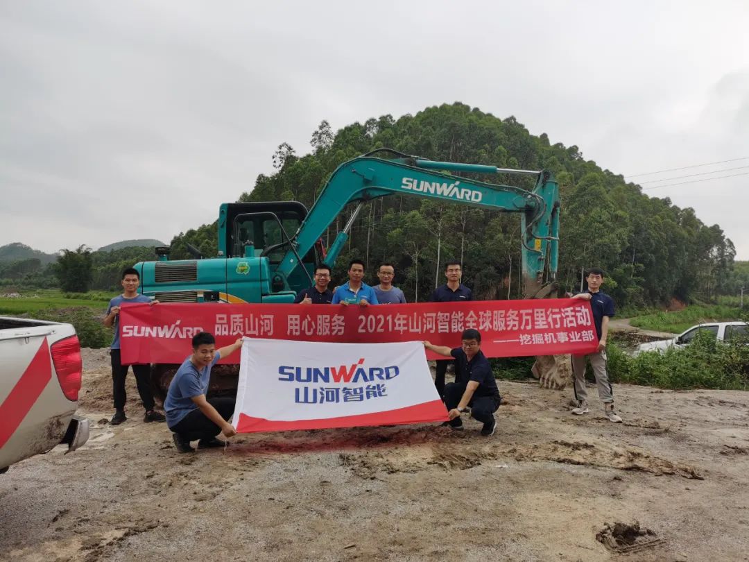 品质PA视讯平台，用心服务——2021年PA视讯平台全球服务万里行在广西、青岛启动