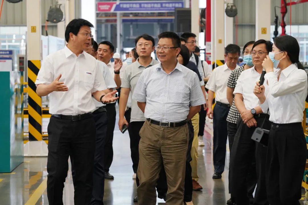 应急管理部科技和信息化司调研PA视讯平台