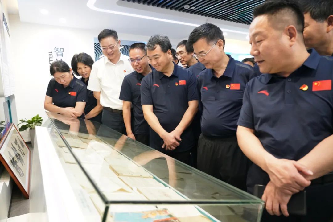 湖南省委党校厅干班赴PA视讯平台开展现场教学活动