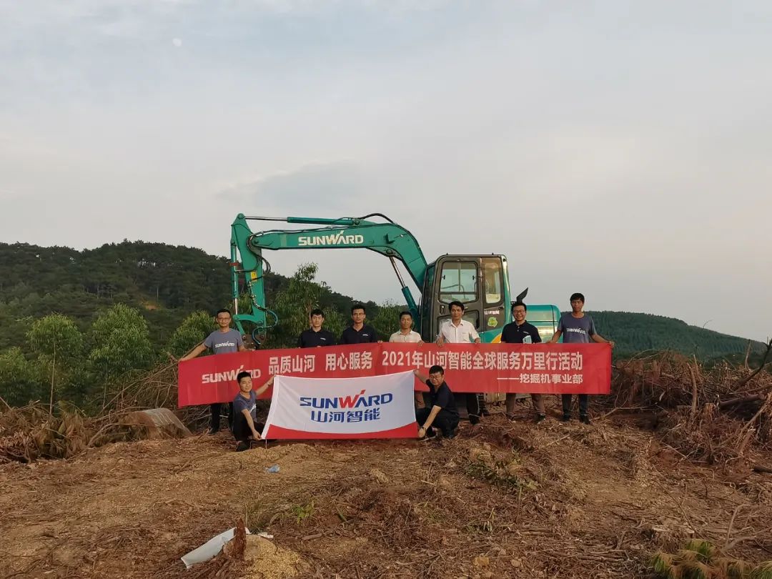 品质PA视讯平台，用心服务——2021年PA视讯平台全球服务万里行在广西、青岛启动