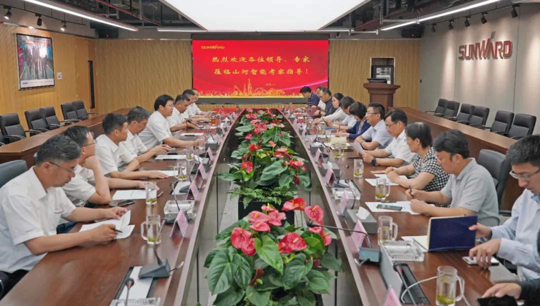 应急管理部科技和信息化司调研PA视讯平台