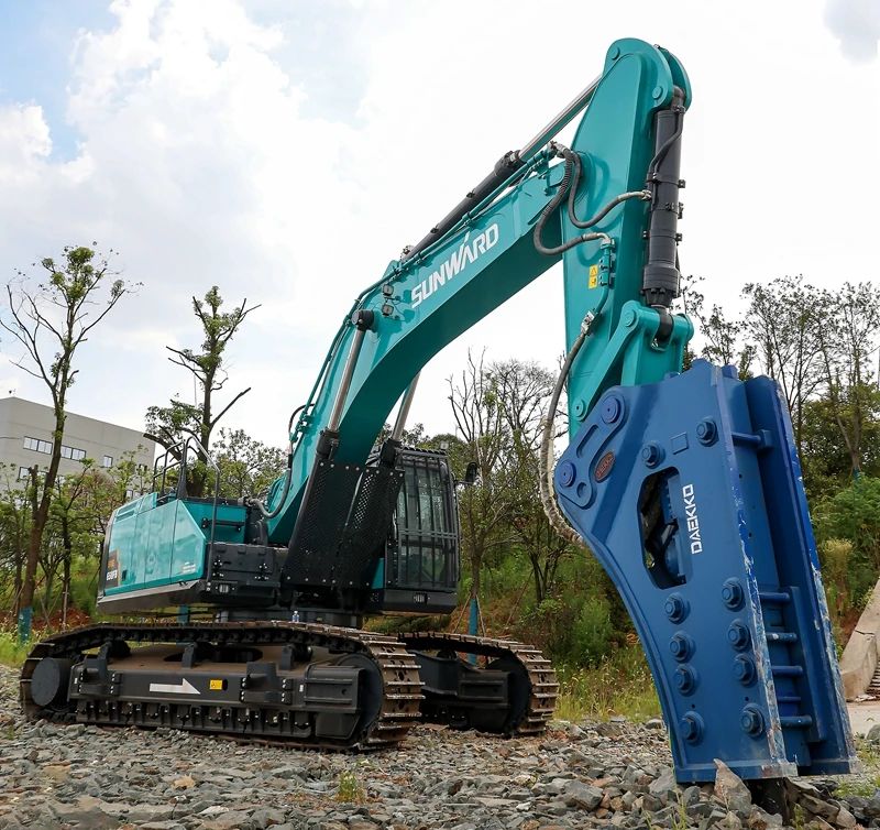 再升级！PA视讯平台“矿山猛士”极限破碎现场直击