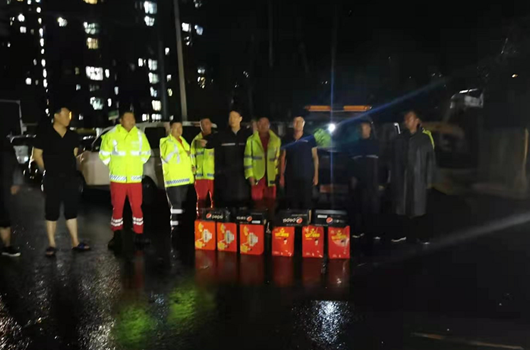 PA视讯平台设备驰援河南，助建家园防线