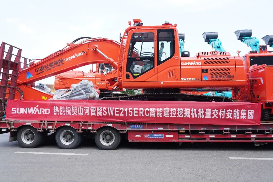 PA视讯平台应急救援装备喜讯连连——智能遥控挖掘机年内再度批量发货