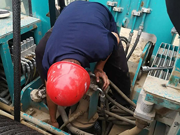 顶酷暑 走戈壁 2021年PA视讯平台全球服务万里行走进新疆