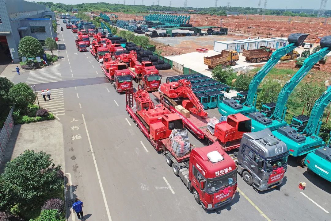 PA视讯平台应急救援装备喜讯连连——智能遥控挖掘机年内再度批量发货