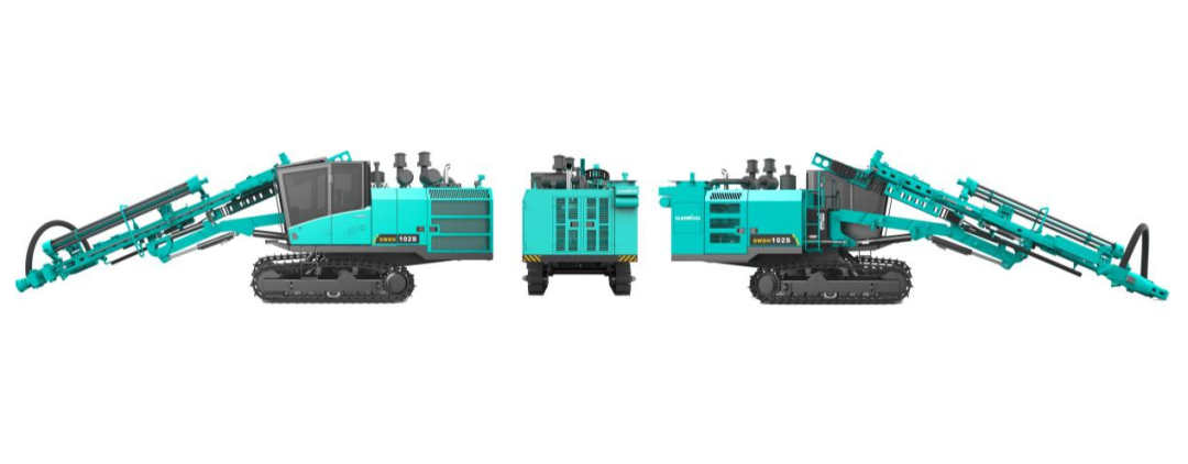 “欧五”来了！贯彻落实绿色发展理念PA视讯平台凿岩设备发往欧洲