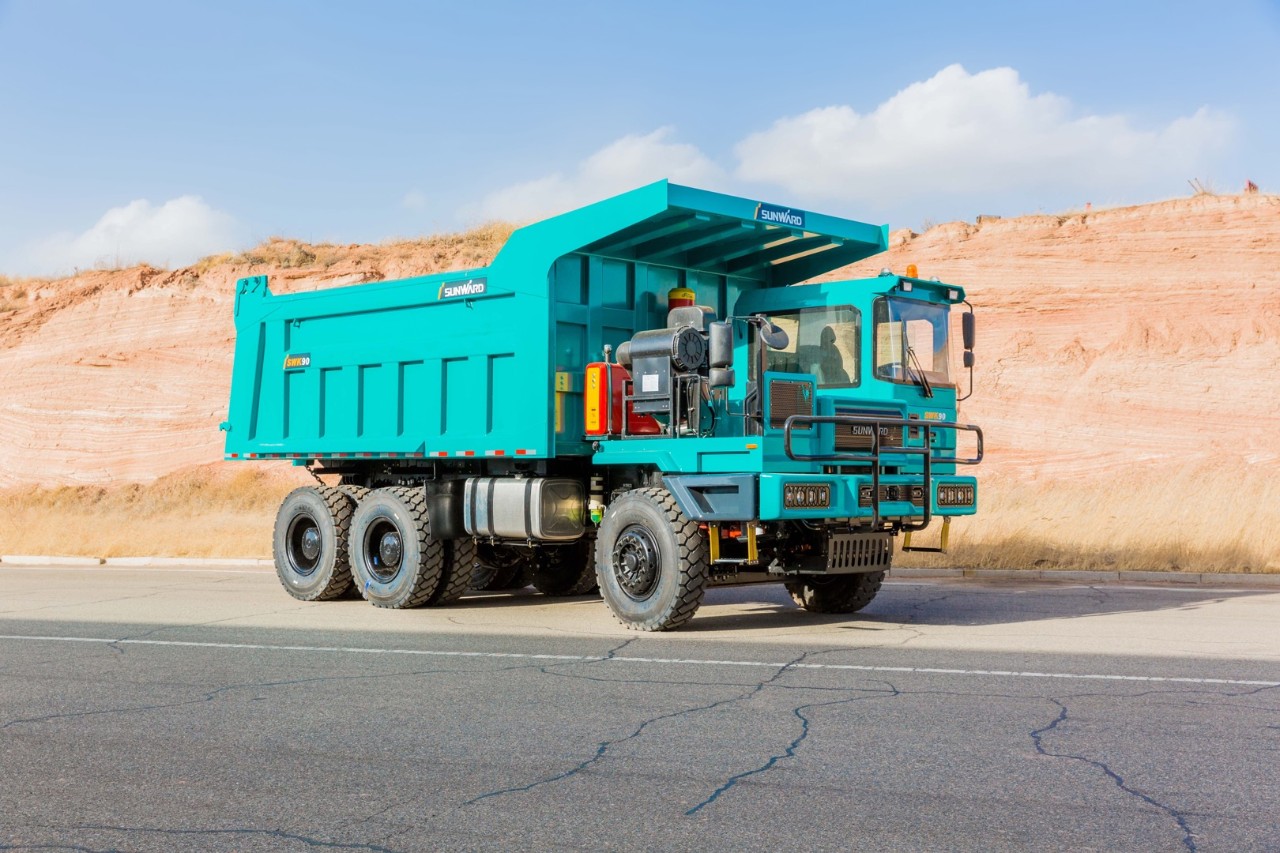 批量出口印度尼西亚！PA视讯平台智能矿卡征战矿山前线