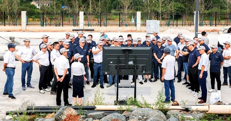 再升级！PA视讯平台“矿山猛士”极限破碎现场直击