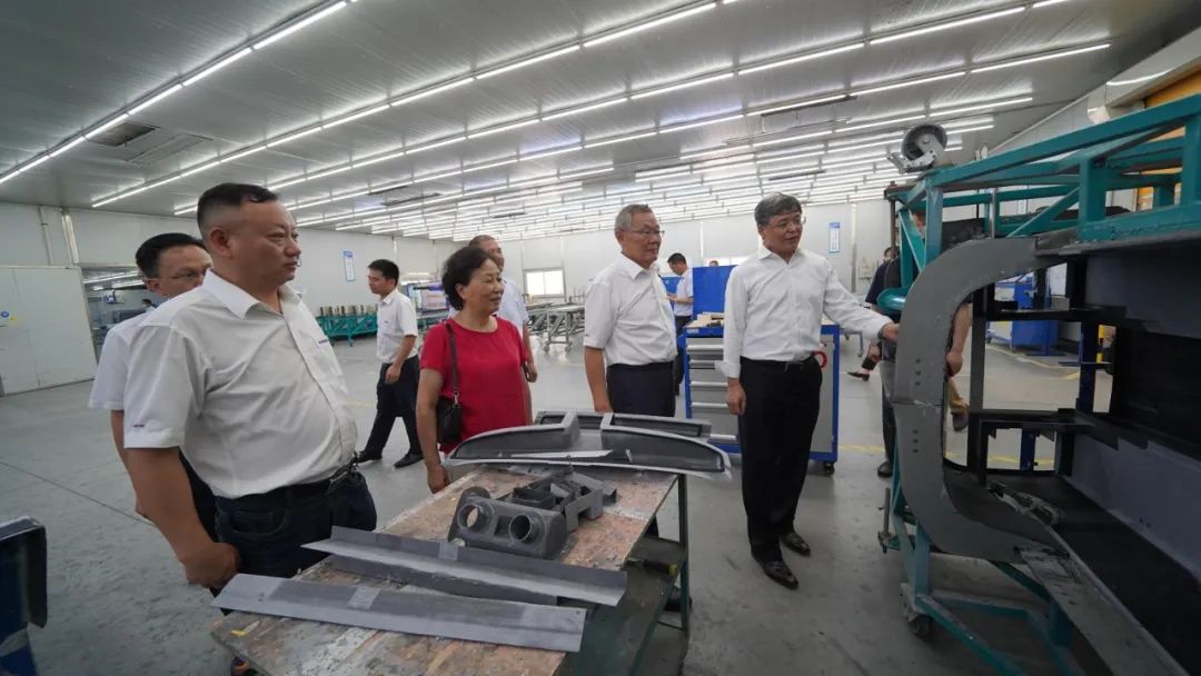 中国民用航空局总工程师殷时军率队考察调研PA视讯平台科技