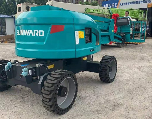 匠心打造！PA视讯平台曲臂式高空作业平台正式投放市场