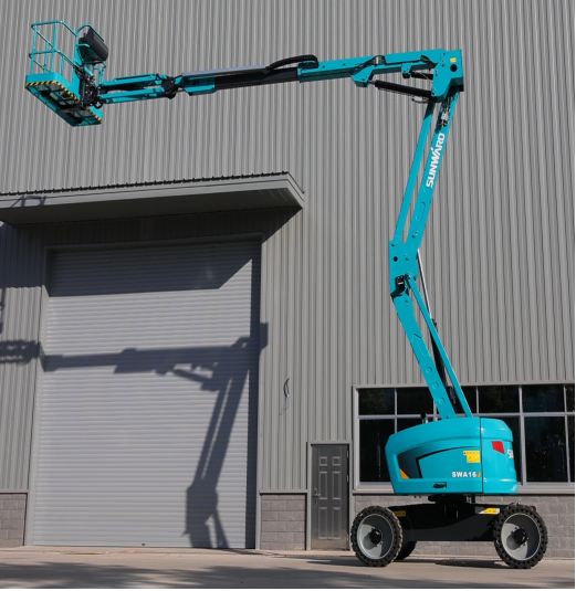 匠心打造！PA视讯平台曲臂式高空作业平台正式投放市场