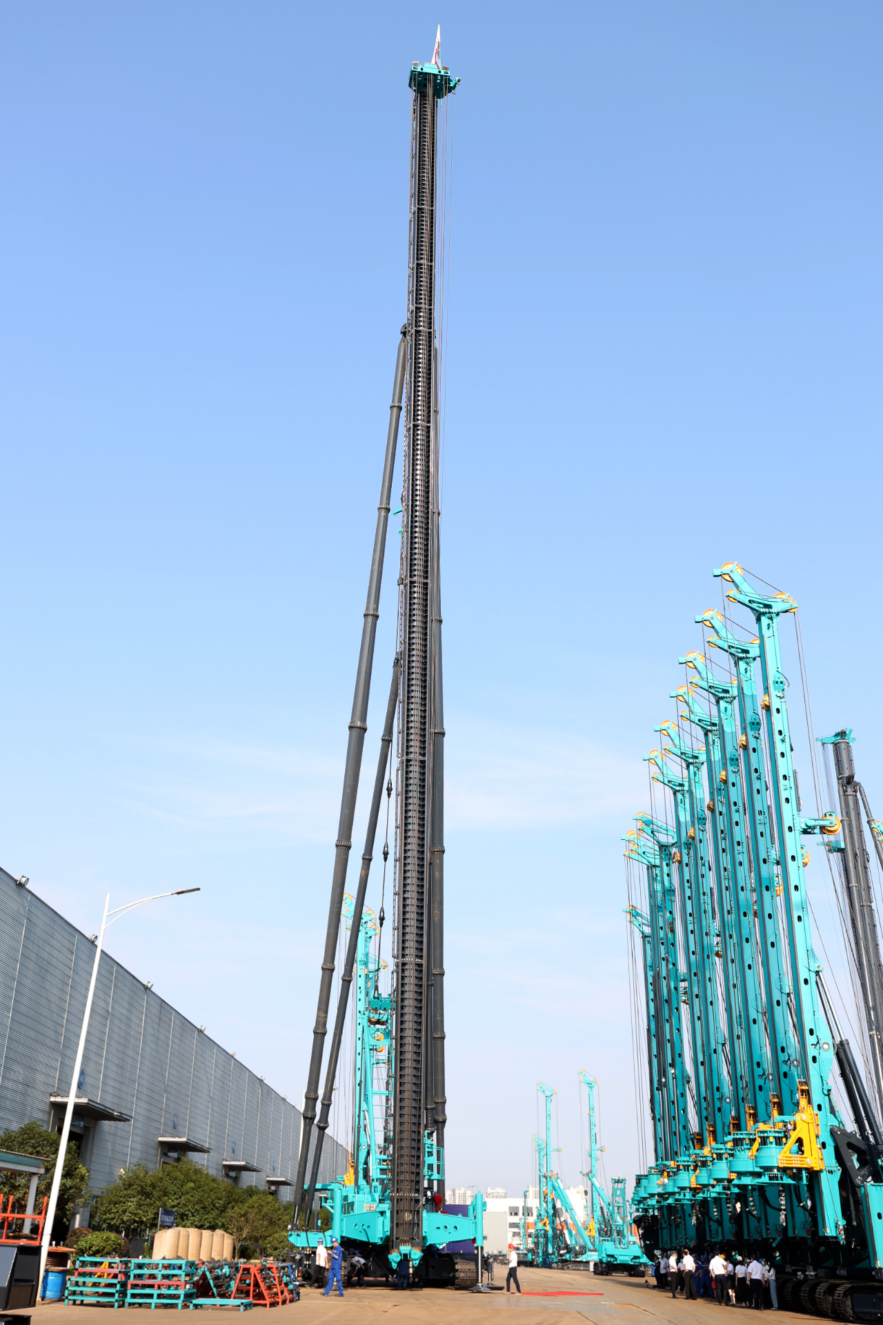 新品来了!看PA视讯平台超级桩架如何“稳”操胜券