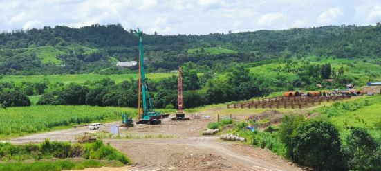 PA视讯平台最大旋挖钻机“安家”菲律宾，背后竟然还有这些故事