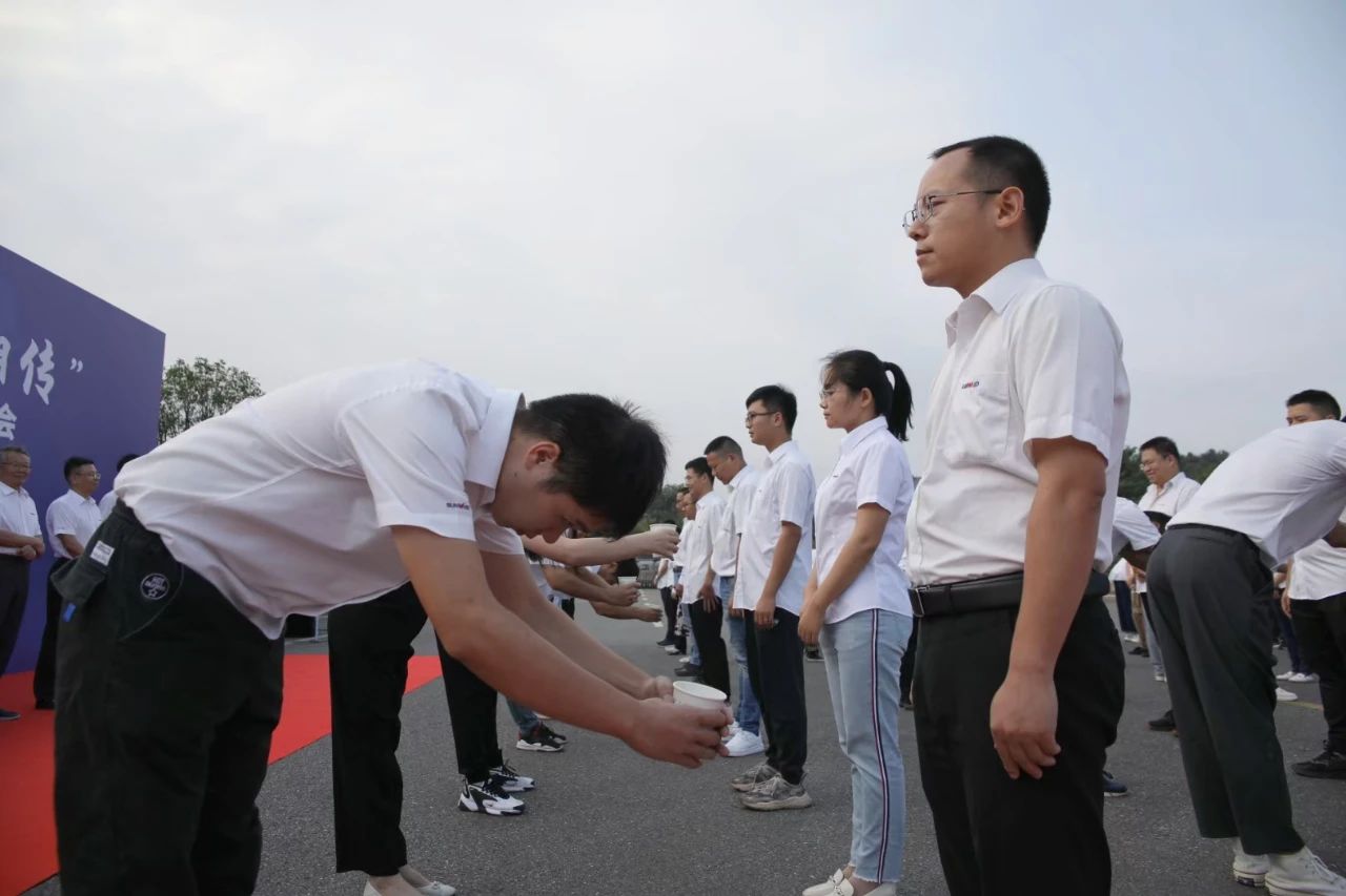 百人齐聚拜师恩 | PA视讯平台“传帮带”人才培养模式为公司发展积蓄力量