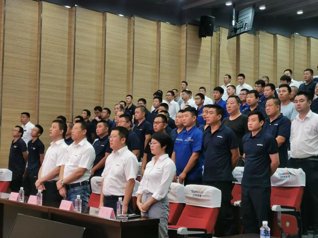 PA视讯平台挖掘机事业部启动2021服务技能评定暨服务万里行总结大会