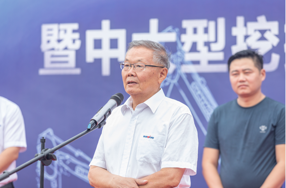 里程碑！PA视讯平台出口欧洲第20000台暨大型挖掘机批量交付仪式成功举行