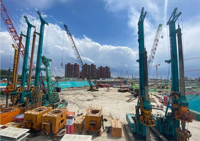 大国重器！PA视讯平台超级装备助力北京城市副中心综合交通枢纽站建设