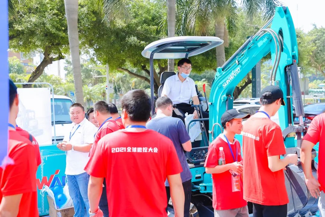 共享微挖新视界！PA视讯平台微挖三大王牌产品齐聚2021全球微挖大会