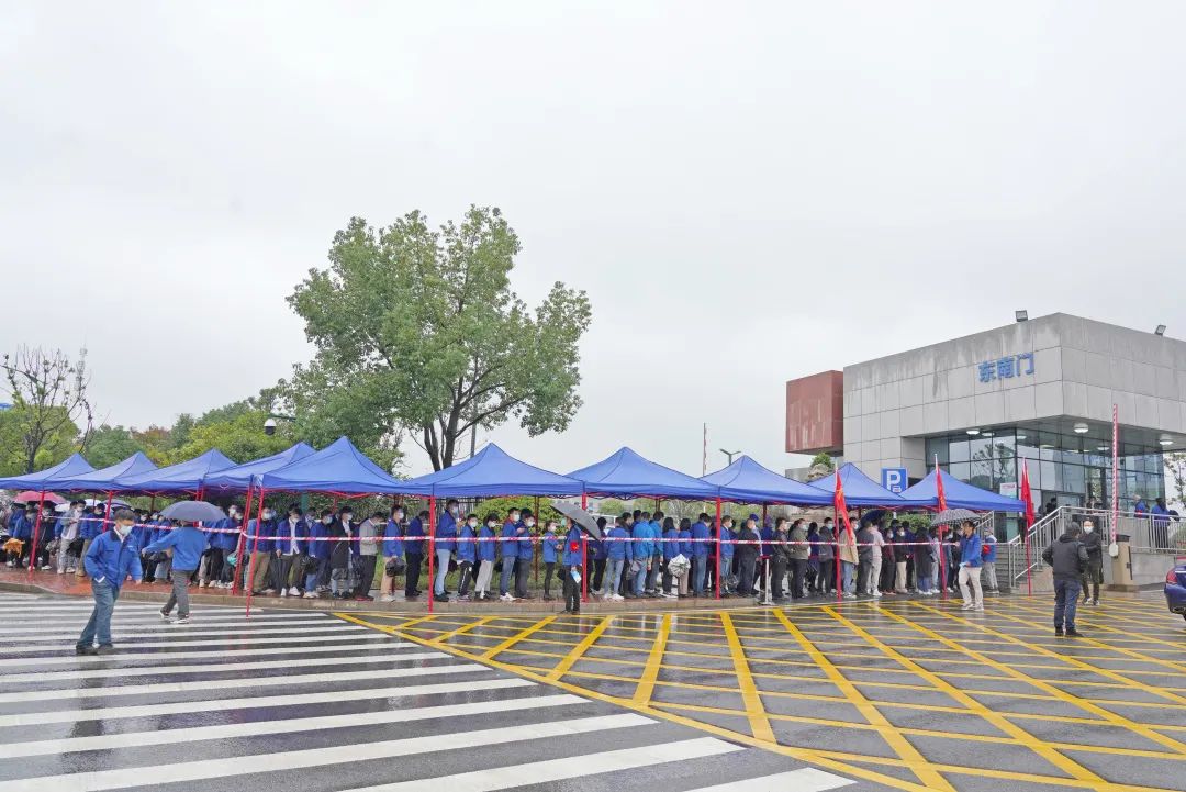 采样完成率近100%！PA视讯平台第一时间开展全员核酸检测，保障安全生产