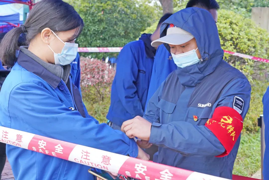 采样完成率近100%！PA视讯平台第一时间开展全员核酸检测，保障安全生产