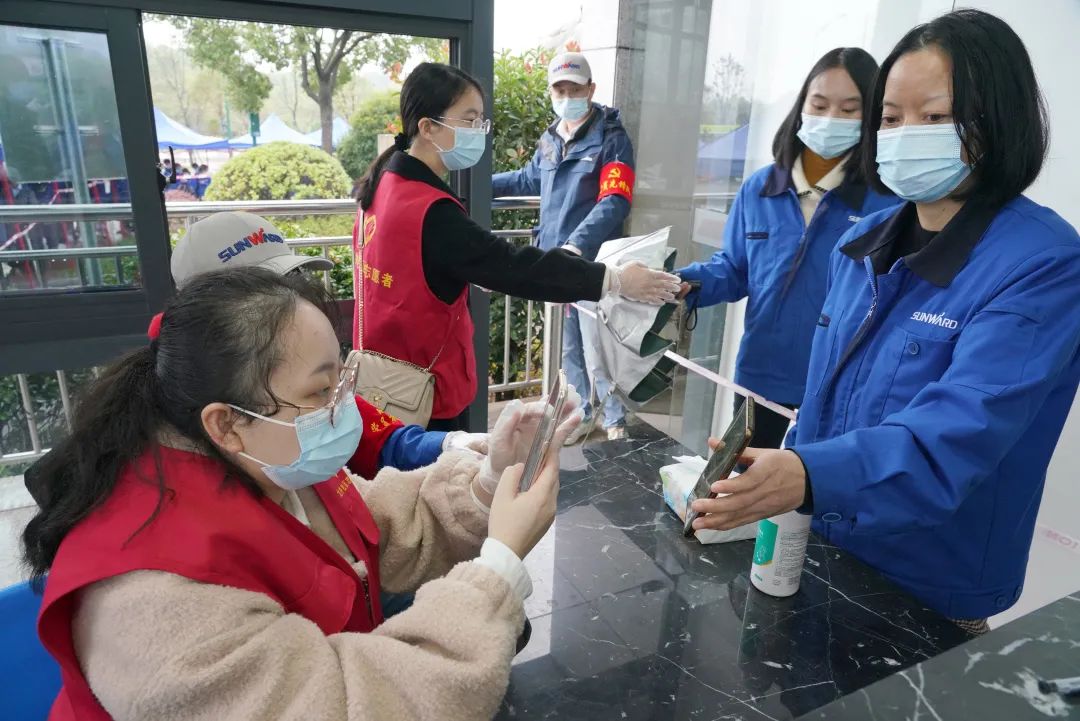 采样完成率近100%！PA视讯平台第一时间开展全员核酸检测，保障安全生产